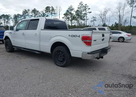 2013 Ford F-150 Xlt z USA, uszkodzony, nr VIN 1FTFW1ET8DFC00225